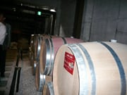 天橋立ワインのワイナリーを見学させて頂きました