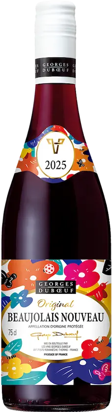 ジョルジュ デュブッフ ボジョレー ヌーヴォー 2025