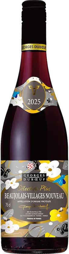 ジョルジュ デュブッフ ボジョレー・ヴィラージュ ヌーヴォー セレクション プリュス 2025