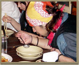 スープを・・・