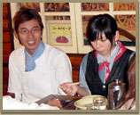 笑顔で意見交換